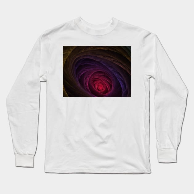 Down the Rabbit Hole Long Sleeve T-Shirt by lyle58